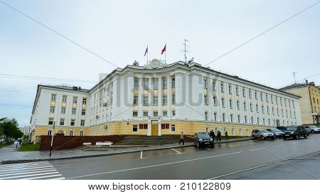 Architecture Of Magada, Russian Federation