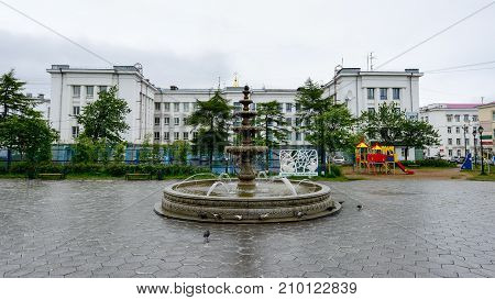 Architecture Of Magada, Russian Federation