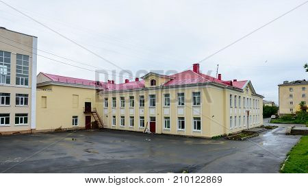 Architecture Of Magada, Russian Federation