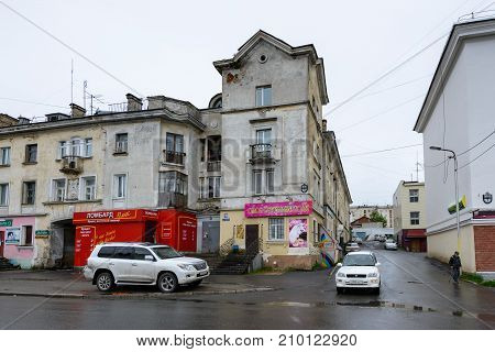 Architecture Of Magada, Russian Federation
