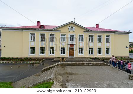 Architecture Of Magada, Russian Federation