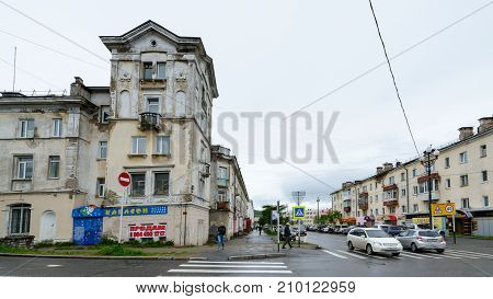 Architecture Of Magada, Russian Federation