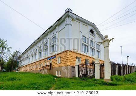 Architecture Of Magada, Russian Federation