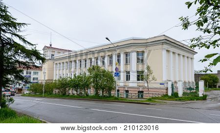 Architecture Of Magada, Russian Federation