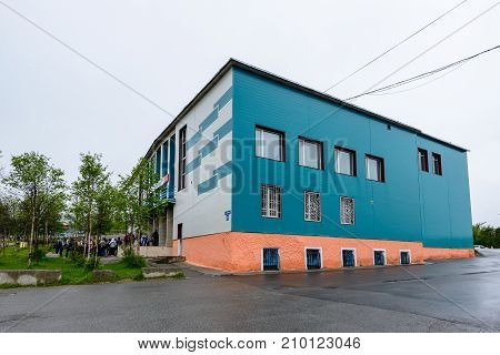 Architecture Of Magada, Russian Federation