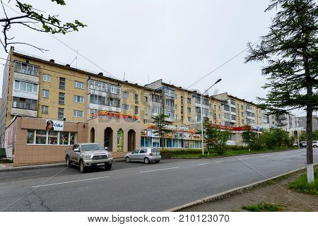 Architecture Of Magada, Russian Federation