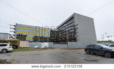 Architecture Of Magada, Russian Federation