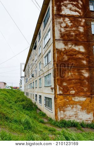Architecture Of Magada, Russian Federation