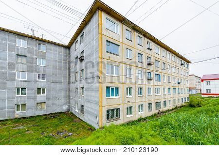 Architecture Of Magada, Russian Federation