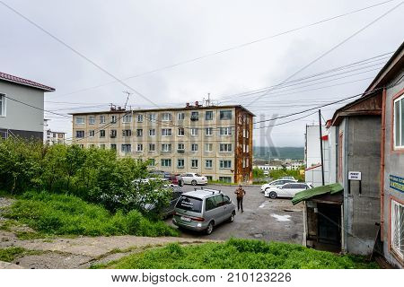 Architecture Of Magada, Russian Federation
