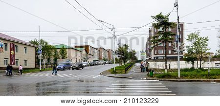 Architecture Of Magada, Russian Federation