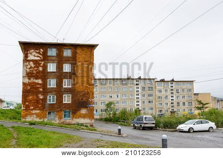 Architecture Of Magada, Russian Federation