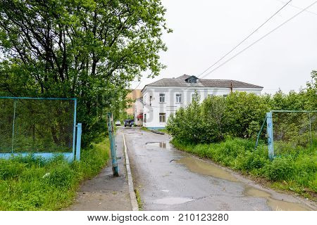 Architecture Of Magada, Russian Federation