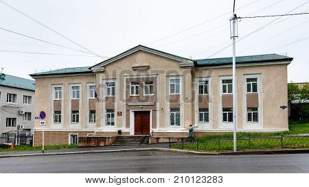 Architecture Of Magada, Russian Federation