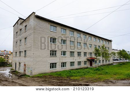 Architecture Of Magada, Russian Federation
