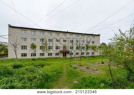 Architecture Of Magada, Russian Federation