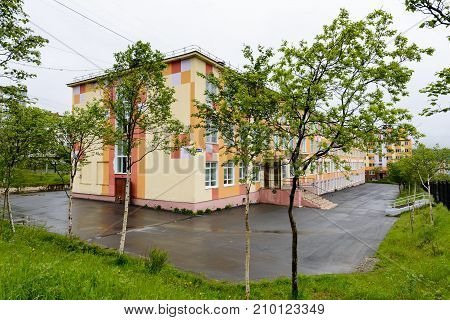 Architecture Of Magada, Russian Federation