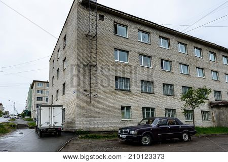 Architecture Of Magada, Russian Federation