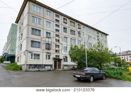 Architecture Of Magada, Russian Federation