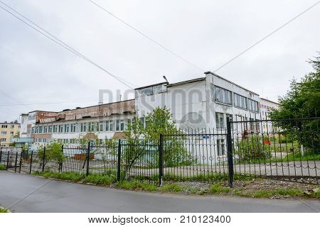 Architecture Of Magada, Russian Federation