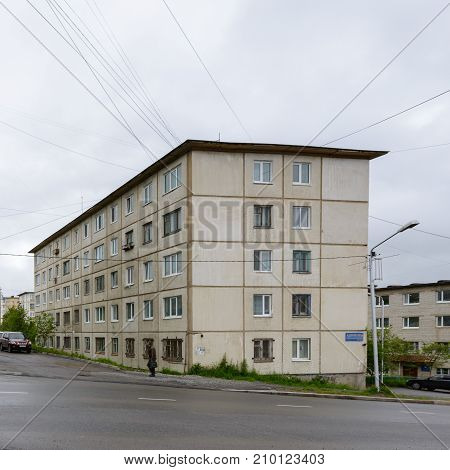 Architecture Of Magada, Russian Federation