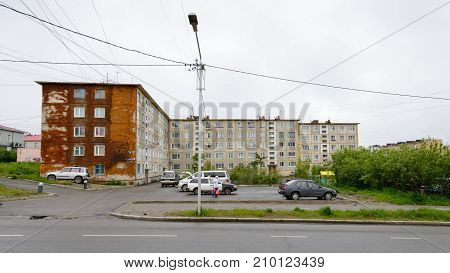Architecture Of Magada, Russian Federation