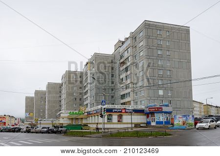 Architecture Of Magada, Russian Federation