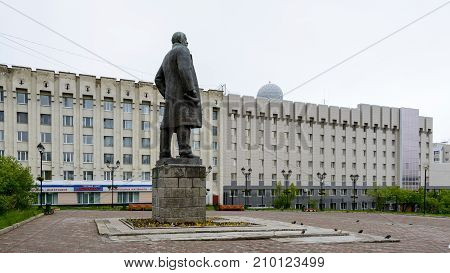 Architecture Of Magada, Russian Federation