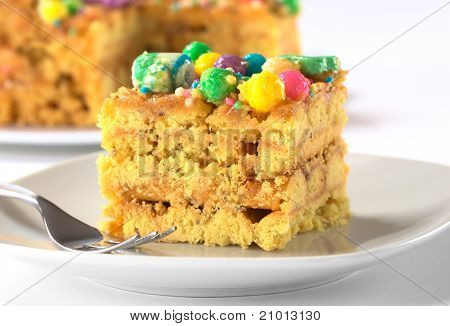 Torta peruviana chiamata torrone