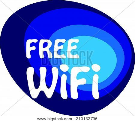 Free Wifi Sign Vector Illustration Clip-art Image Eps