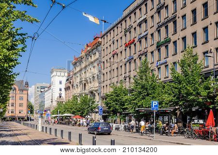 Helsinki, The Capital Of Finland