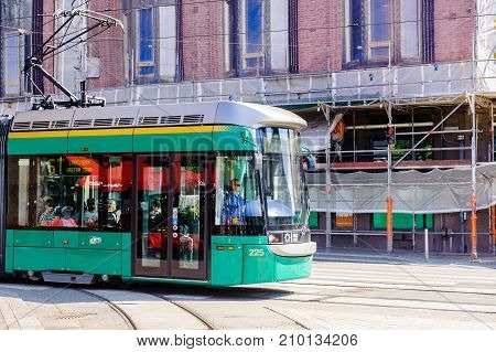 Helsinki, The Capital Of Finland