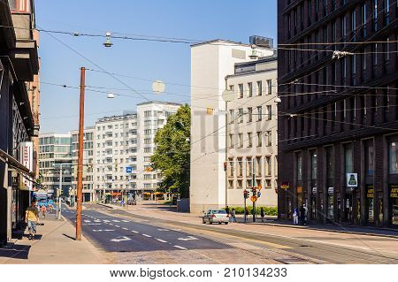 Helsinki, The Capital Of Finland