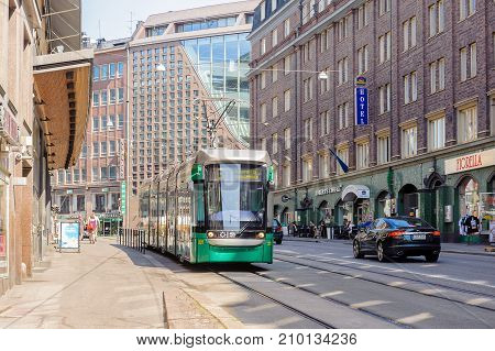Helsinki, The Capital Of Finland