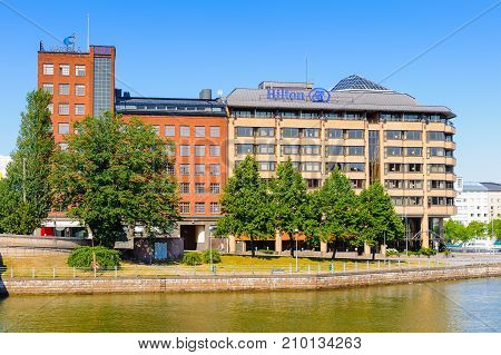 Helsinki, The Capital Of Finland