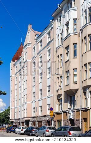 Helsinki, The Capital Of Finland