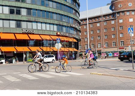 Helsinki, The Capital Of Finland