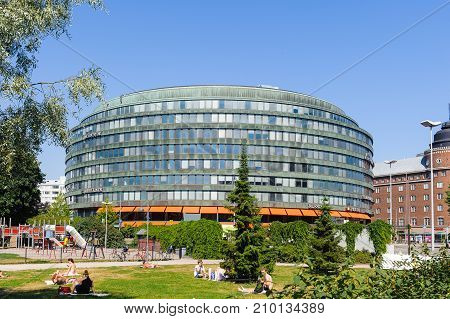 Helsinki, The Capital Of Finland