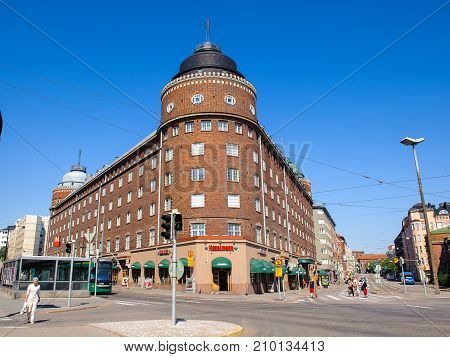 Helsinki, The Capital Of Finland