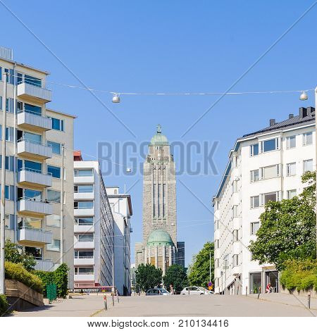 Helsinki, The Capital Of Finland
