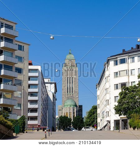 Helsinki, The Capital Of Finland