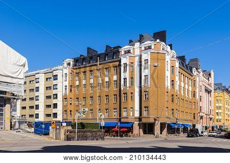 Helsinki, The Capital Of Finland