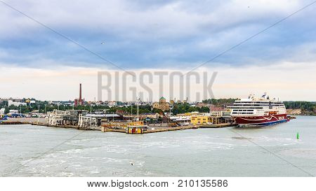 Port Of Turku, Finland