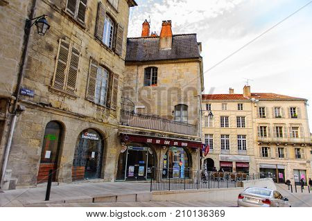 Medieval Architecture Of Perigueux, France