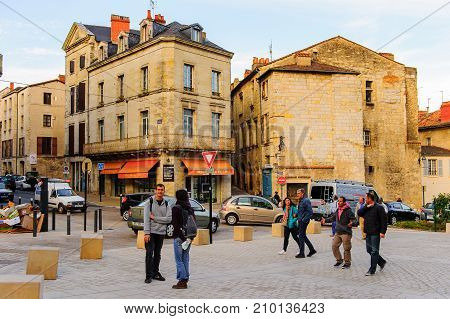 Medieval Architecture Of Perigueux, France