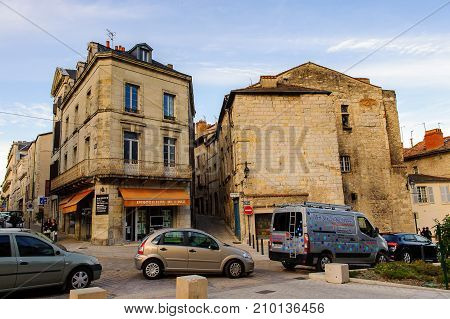 Medieval Architecture Of Perigueux, France
