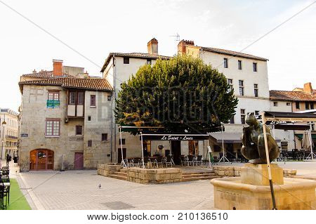 Medieval Architecture Of Perigueux, France
