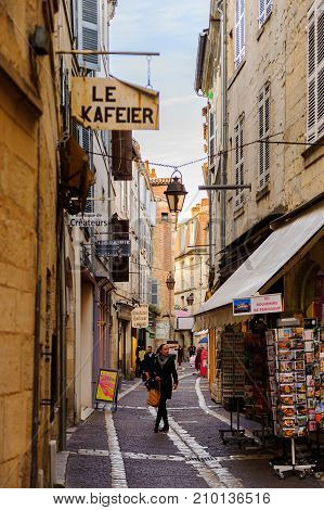 Medieval Architecture Of Perigueux, France