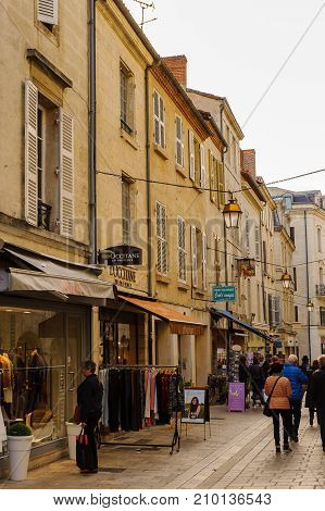 Medieval Architecture Of Perigueux, France
