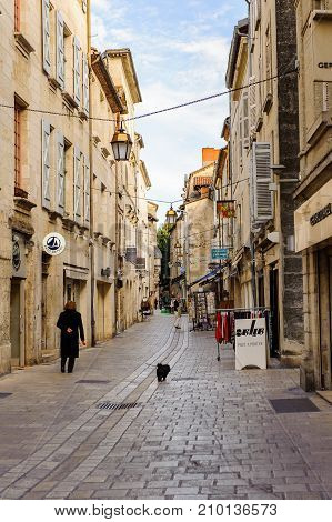 Medieval Architecture Of Perigueux, France